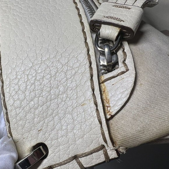 Tod's Canvas Hobo Shoulder Bag*** - Picture 5 of 11